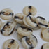 Button - Mottled Classic #2 ‘Faux Horn’ - 15mm